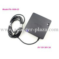 PA-1600-23 Chrome 5V 12V 20V 3A 60W AC Power Adapter Supply 822-00027-01 822-00026-01 D-C5 D-C4