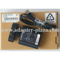 DA24NM130 3JJWF 450-19156 Dell 19.5V 1.2A 24W AC Power Adapter Tip Dell Special USB Cable