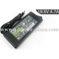 Sony VGP-AC19V34 19.5V 4.7A AC/DC Adapter/Sony VGP-AC19V34 19.5V 4.7A Power Supply Cord