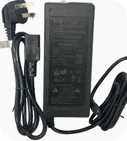 *Brand NEW*Original GVE GM152-1201250-F 12V 12.5A 150W AC ADAPTER Power Supply *Brand NEW*Original GVE GM152-1201250-F 12V 12.5A 150W AC ADAPTER Power Supply
