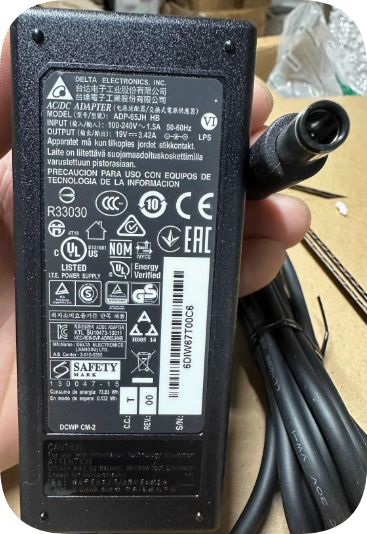 *Brand NEW*Original DELTA S750-BIO1 APD-65JH HB 19V 3.42A AC ADAPTER Power Supply *Brand NEW*Original DELTA S750-BIO1 APD-65JH HB 19V 3.42A AC ADAPTER Power Supply