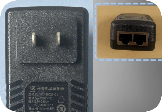 *Brand NEW*Original 48.0V 0.25A AC ADAPTER KL-WC480025-G1 SW-WB257JI Power Supply *Brand NEW*Original 48.0V 0.25A AC ADAPTER KL-WC480025-G1 SW-WB257JI Power Supply
