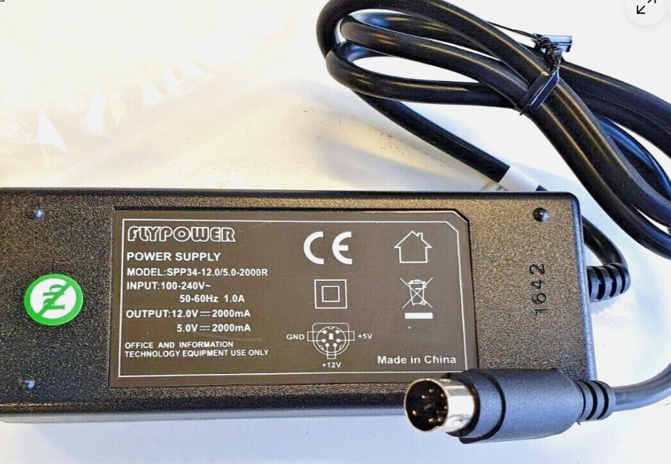 *Brand NEW*Original Actiontec 5V 3A AC Adapter ADS6818-1505-WDB Power Supply 5.5x2.1mm