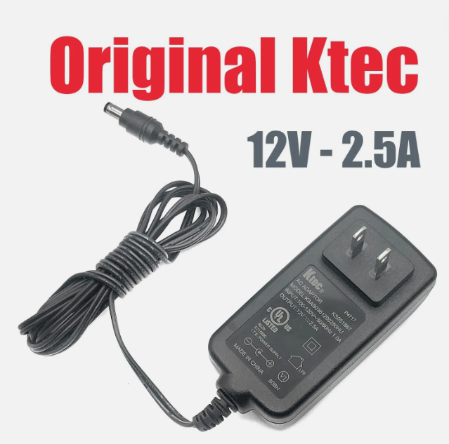 *Brand NEW*Original Ktec KSAS0361200250HU 12V 2.5A AC/DC Adapter for Arris Frontier NVG448BQ Router Power Supp
