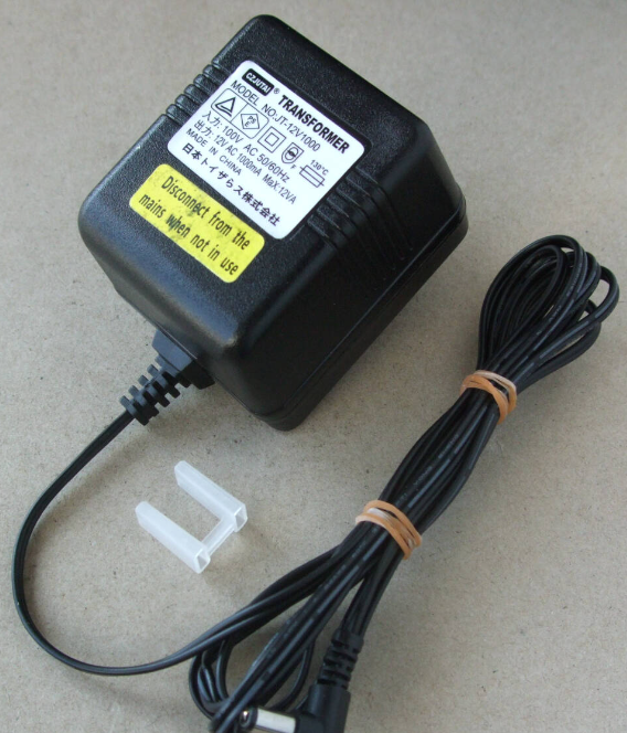 *Brand NEW*12V 1000mA AC Adapter CZJUTAI JT−12V1000 Power Supply