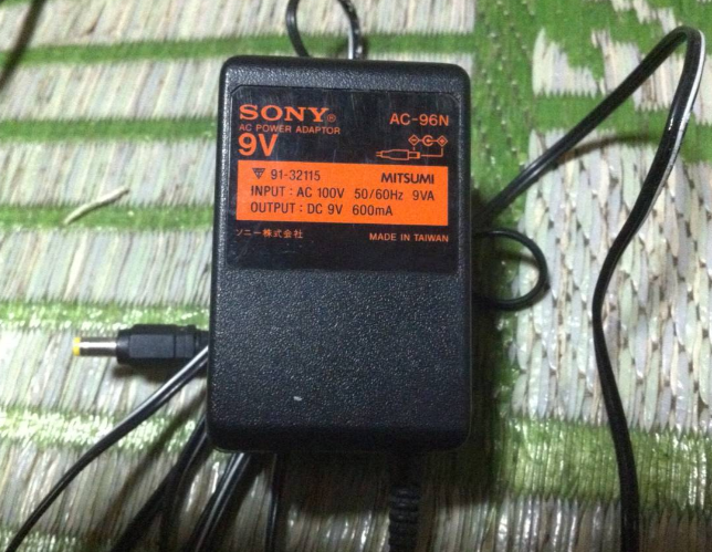 *Brand NEW* Sony AC-96N DC9V 600mA AC ADAPTER Power Supply - Click Image to Close