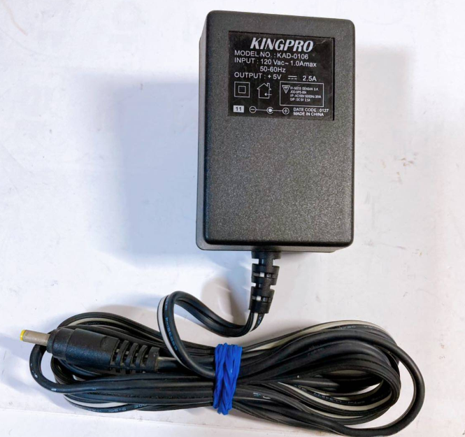 *Brand NEW* 5V 2.5A AC ADAPTER KINGPRO KAD-0106 Power Supply