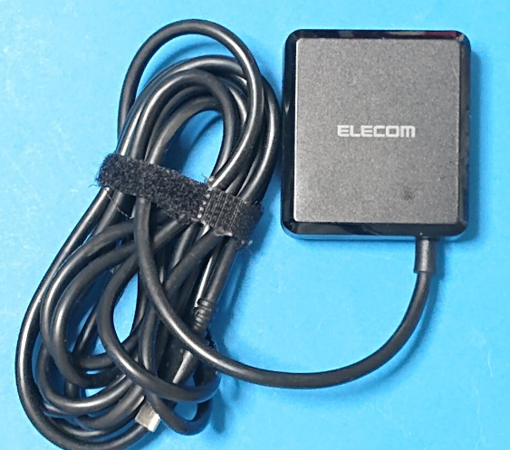 *Brand NEW* ELECOM TYPE-C USB-C ADP34-025 NY-PW0B3-PD300018 MPA-ACCP05 5V3A/9V2A/15V1.2A AC/DC ADAPTER Power S - Click Image to Close