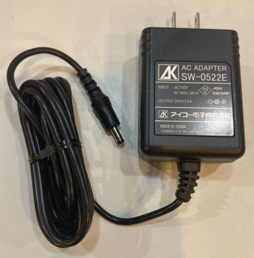 *Brand NEW*SW-0522E 5V 2.2A AC/DC ADAPTER Power Supply