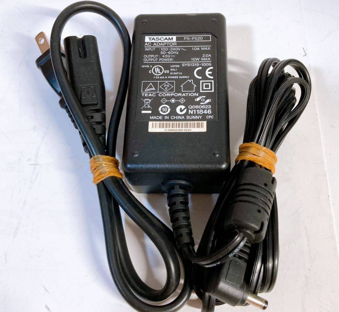 *Brand NEW*TASCAM PS-P520 5V 2.0A AC/DC ADAPTER Power Supply - Click Image to Close