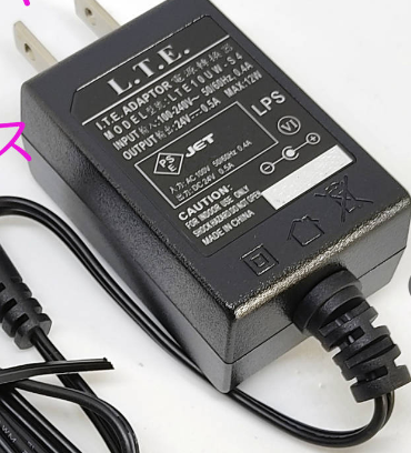 *Brand NEW*LTE LTE10UW-S4 24V 0.5A AC/DC ADAPTER Power Supply