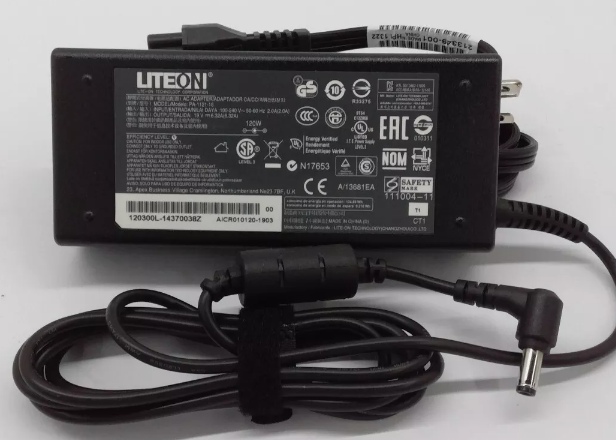 *Brand NEW*Genuine Liteon PA-1121-16 19V 6.32A AC Adapter 120W W/Cord Power Supply