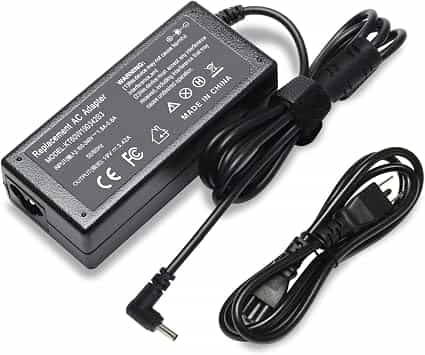 AC Charger for Samsung Galaxy Book Flex 2 Alpha NP730QDA NP730QCJ NP730QDA-KA3US NP730QCJ-K01US Galaxy View SM