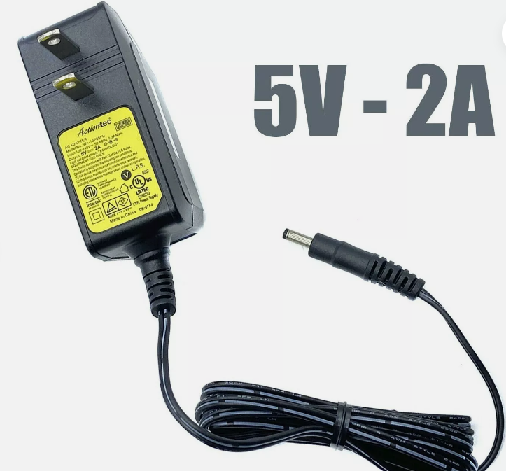 *Brand NEW*Original ActionTec 5V 2A AC Adapter WA-10P05FU Power Supply 3.5*1.35mm