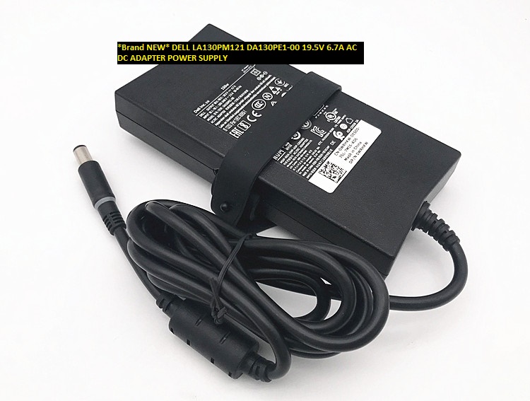 *Brand NEW*19.5V 6.7A DELL DA130PE1-00 LA130PM121 AC DC ADAPTER POWER SUPPLY