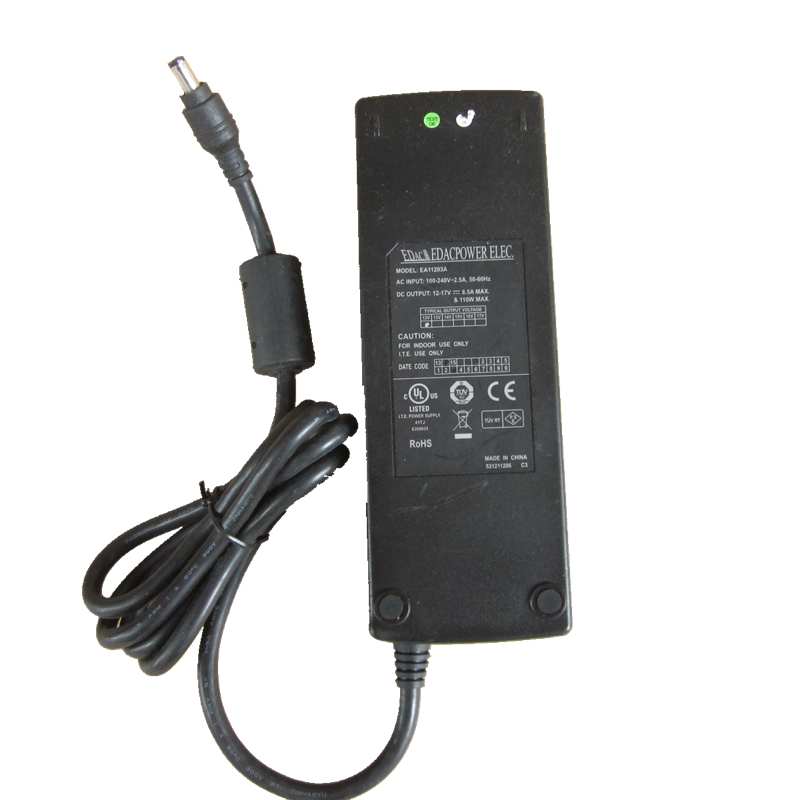 *Brand NEW* 5.5*2.5 EDAC 12-17V 110W EA11203A 12V 110W AC DC ADAPTER POWER SUPPLY