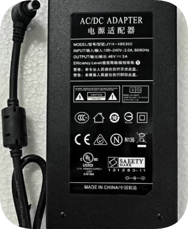 *Brand NEW*Original JYH-480300 POE 48V 3A AC ADAPTER Power Supply *Brand NEW*Original JYH-480300 POE 48V 3A AC ADAPTER Power Supply