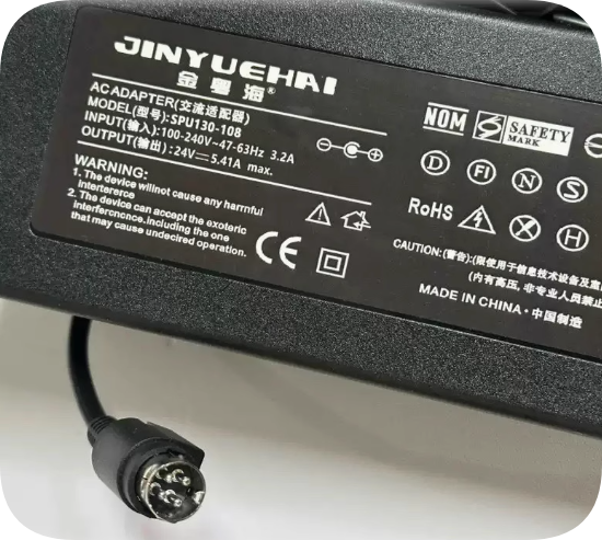 *Brand NEW*Original JINYUEHAI SPU130-108 24V 5.41A AC ADAPTER Power Supply *Brand NEW*Original JINYUEHAI SPU130-108 24V 5.41A AC ADAPTER Power Supply