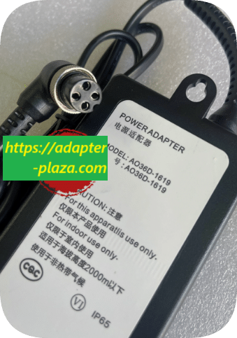 *Brand NEW*Original A.O.SMITH AO36D-1619 AC ADAPTER Power Supply