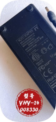 *Brand NEW*Original YHY-24008330 P/N:DS240200C14-W ACDC ADAPTER 24V 8.33A AC ADAPTER Power Supply