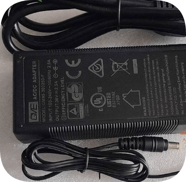 *Brand NEW*Original GVE GM95-360250-F 36V 2.5A AC Adapter Power Supply