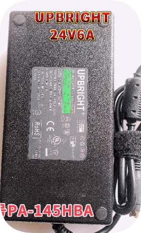 *Brand NEW*Original UPBRIGHT PA-145HBA 24V 6A AC Adapter Power Supply