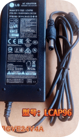 *Brand NEW*Original GVE/LG LCAP96 24V 4A AC Adapter Power Supply