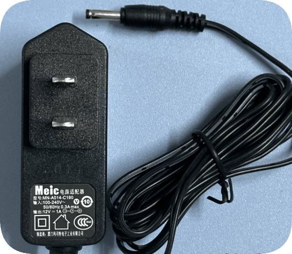 *Brand NEW*Miec Original 12V1A power adapter telecom set-top box fiber optic cat router universal MN-A014-C190