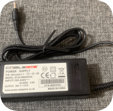 *Brand NEW*ST-B-36001670A power adapter DC 36V 1.67A charger Hikvision 36V 60W transformer