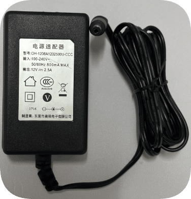 *Brand NEW*Yinfei Electronic Piano OH-1028A1202500U-CTG8852 8853 Charger 12V 2.5A Power Cord