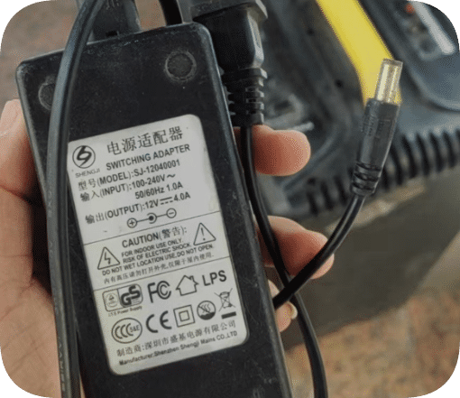 *Brand NEW*Suitable for SJ-12040001 Shengji power adapter 12V4.0A speaker audio charger cable DC15V3A