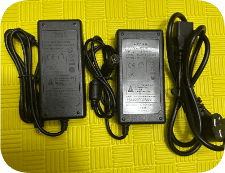 *Brand NEW*Youchuang electronic label printer 24V2.5A three-pin power adapter YC60-2402500a HEG42-240200-7L YC