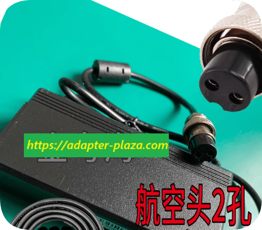 *Brand NEW*DC12V 4A Aviation Plug Two-Core Two-Prong Cable 45W Asianda Monitor B2201P-1 Power Adapter