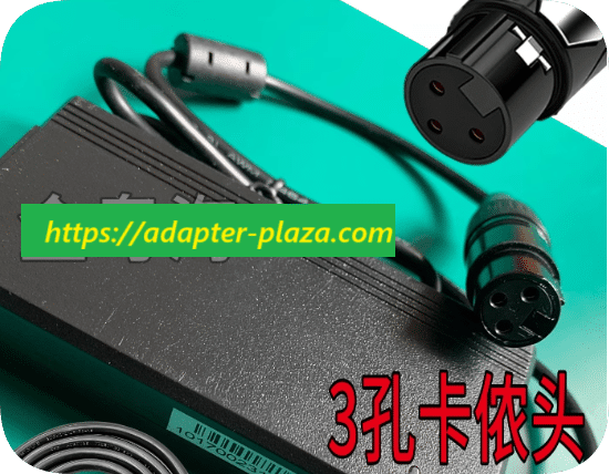 *Brand NEW*15V 7A XLR connector 3-pin Ruiying LED fill light SO-68TD AD-PS1 power adapter