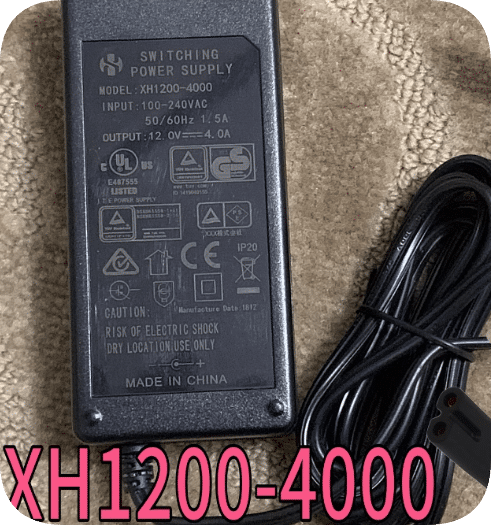 *Brand NEW*Original XH1200-4000 12.0V4.0A AC ADAPTER Power Supply