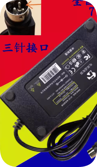*Brand NEW*Yanke Digital D5000DBT Dot Matrix Printer Power Adapter DC24V 2A Power Cord Round Hole Three-Pin Co