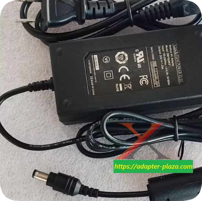 *Brand NEW*EDAC EM1024K2 charging cable 24V 12500mA transformer 30W 24V 1.25A power adapter *Brand NEW*EDAC EM1024K2 charging cable 24V 12500mA transformer 30W 24V 1.25A power adapter