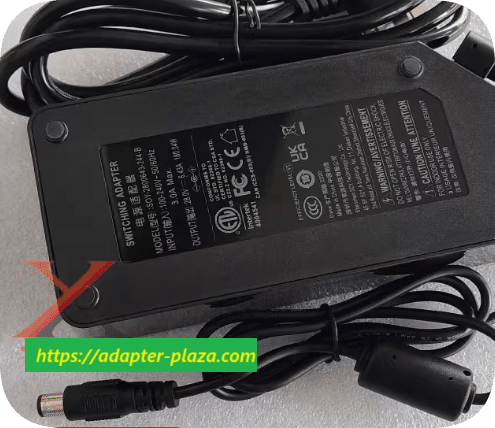 *Brand NEW*charging cable 28V 180.4W transformer SOY-2800643-244-B 28V 6.43A power adapter