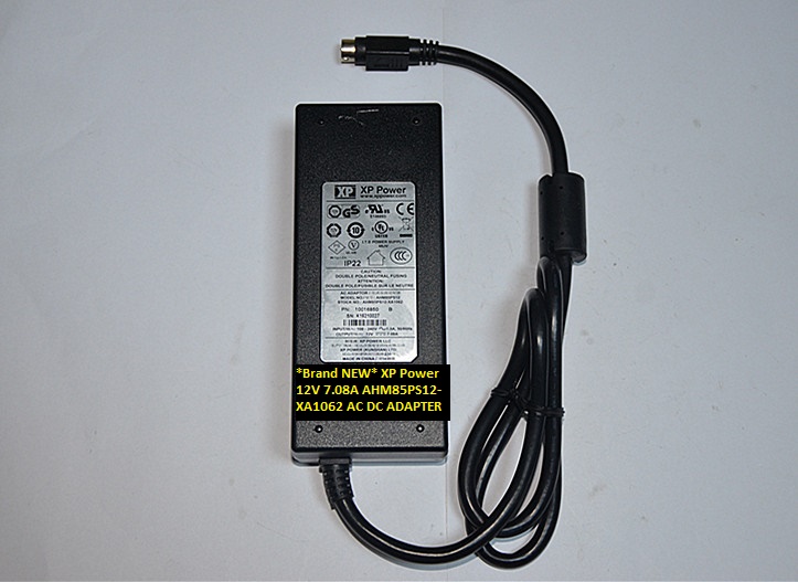 *Brand NEW* XP Power 12V 7.08A AC100-240V AHM85PS12-XA1062 4pin AC DC ADAPTER