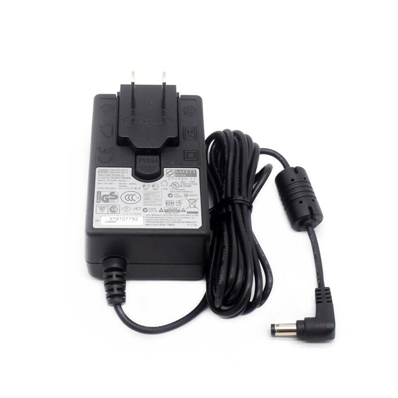 *Brand NEW*GENUINE WA-24E12 APD Asian Power Devices AC ADAPTER POWER SUPPLY CHARGER 12V 2A AC ADAPTER - Click Image to Close