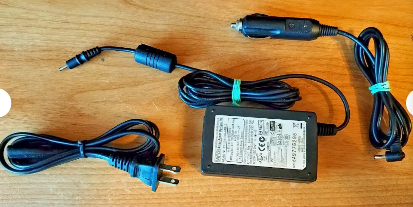 *Brand NEW*Genuine APD DA-24B12-C 12V 2A AC Adapter With Car Cigarette lighter Plug Power Supply