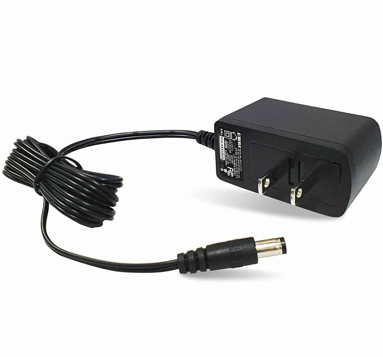 AC/DC Adapter Compatible with Salton Assuage Heat Chair/Salton Relaxior Magic Music Massage Chair Avtiall Chai