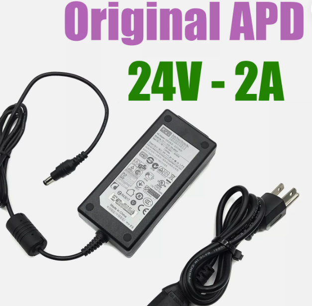 *Brand NEW*Original APD DA-48M24 24V 2A 48W AC Adapter Charger Power Supply