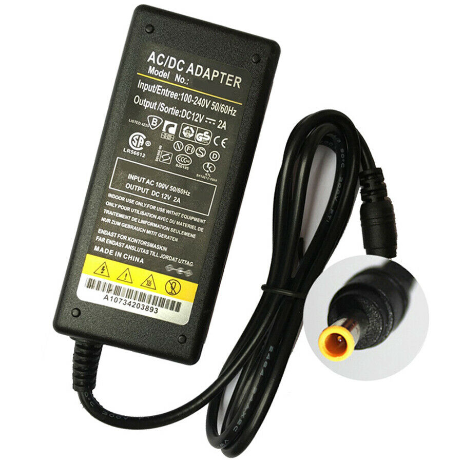 *Brand NEW*for KORG KA-310 KA310 SP170 SP170BK PSU 12V 2A 5.0with pin AC Adapter - Click Image to Close