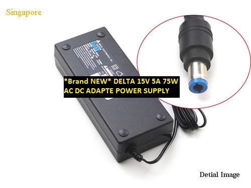 *Brand NEW* ADP-75PB B DELTA EPS-5 EADP-75GB A 15V 5A 75W AC DC ADAPTE POWER SUPPLY