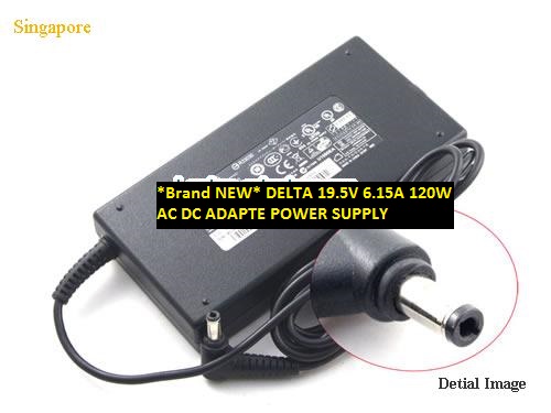 *Brand NEW* A12-120P1A DELTA 19.5V 6.15A 120W AC DC ADAPTE ADP-120MH D ADP-120MH D A12-120P1A POWER SUPPLY