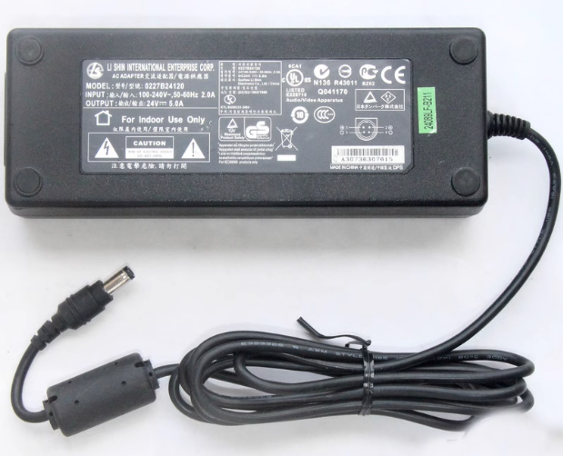 *Brand NEW* DC24V 5A (120W) LS 0227B2420 AC DC ADAPTHE POWER Supply - Click Image to Close