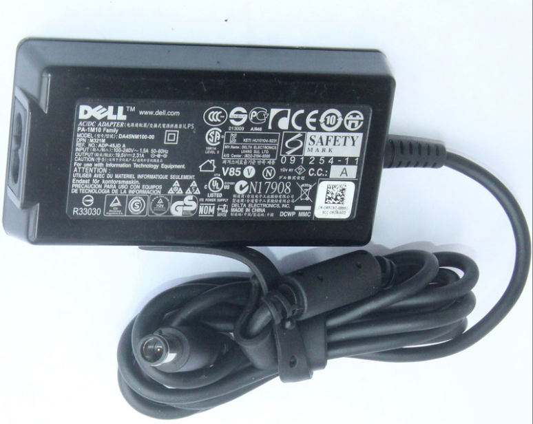 *Brand NEW*7.4*5.0 DA45NM100-00 DELL 19.5V 2.31A(45W) AC DC ADAPTHE POWER Supply - Click Image to Close