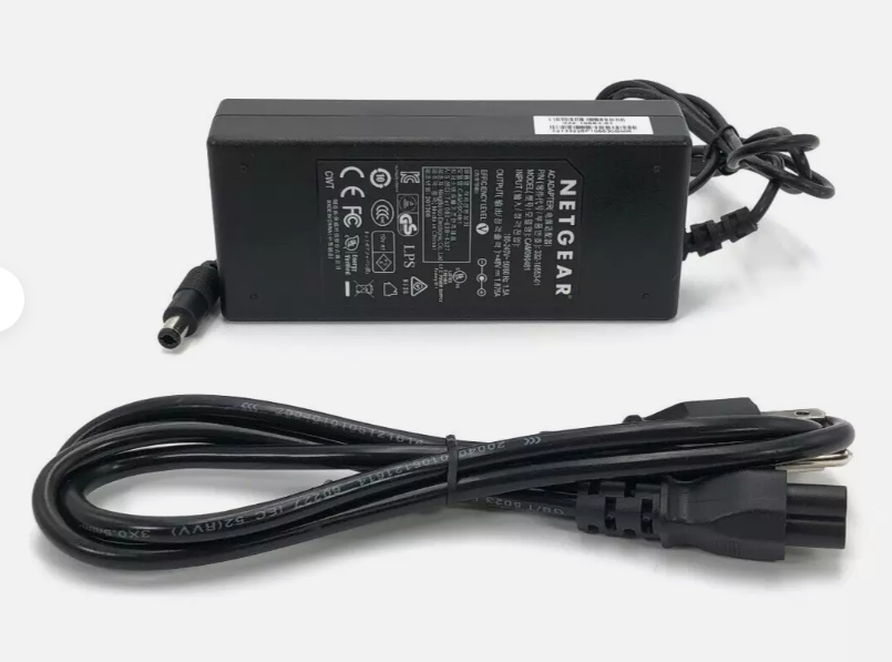 *Brand NEW*Genuine Netgear CAM090481 48V 1.875A 57W AC Adapter Power Supply 6.5*3.0mm