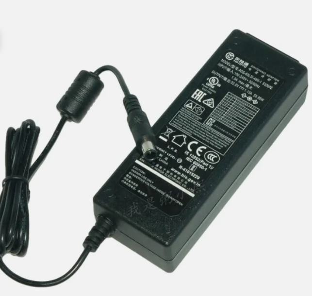*Brand NEW* Original HOIOTO 53V 1.13A AC Adapter ADS-65LSI-48N-1 for Dahua Video Recorder Power Supply